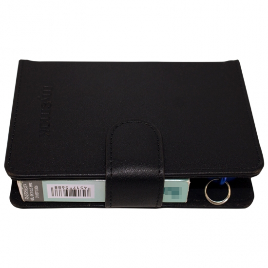 Etui aus beheiztem Tabakleder