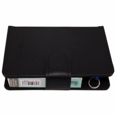 Etui aus beheiztem Tabakleder