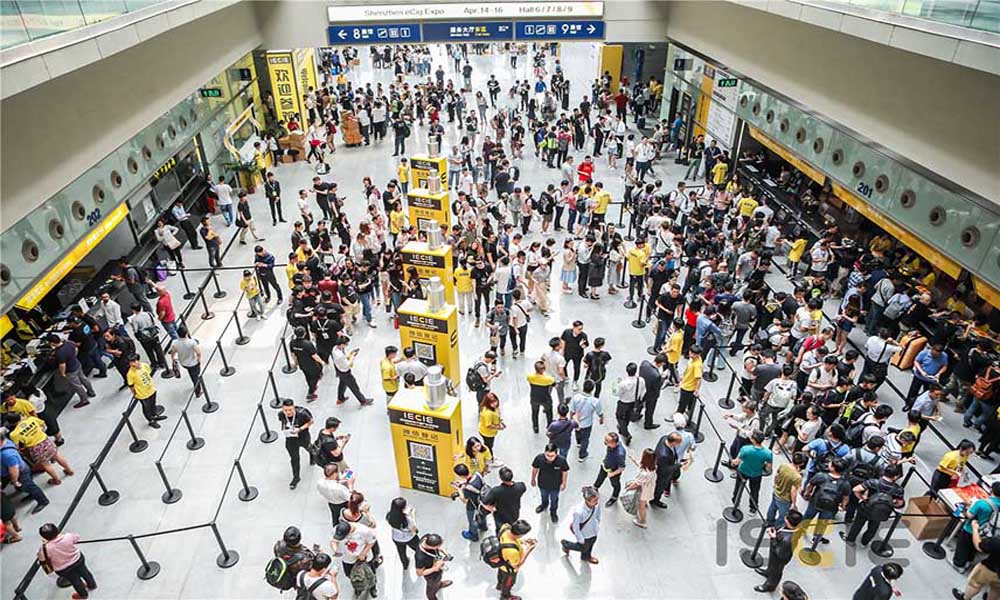„2019 iecie shenzhen ecig expo“ kommt