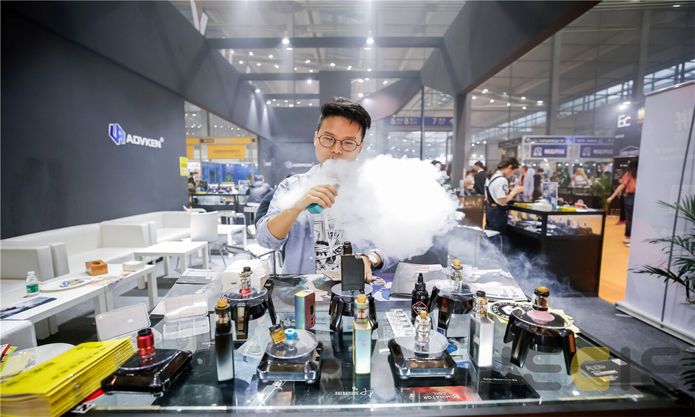 eine kurze Einführung von "shanghai vape culture week 2018"